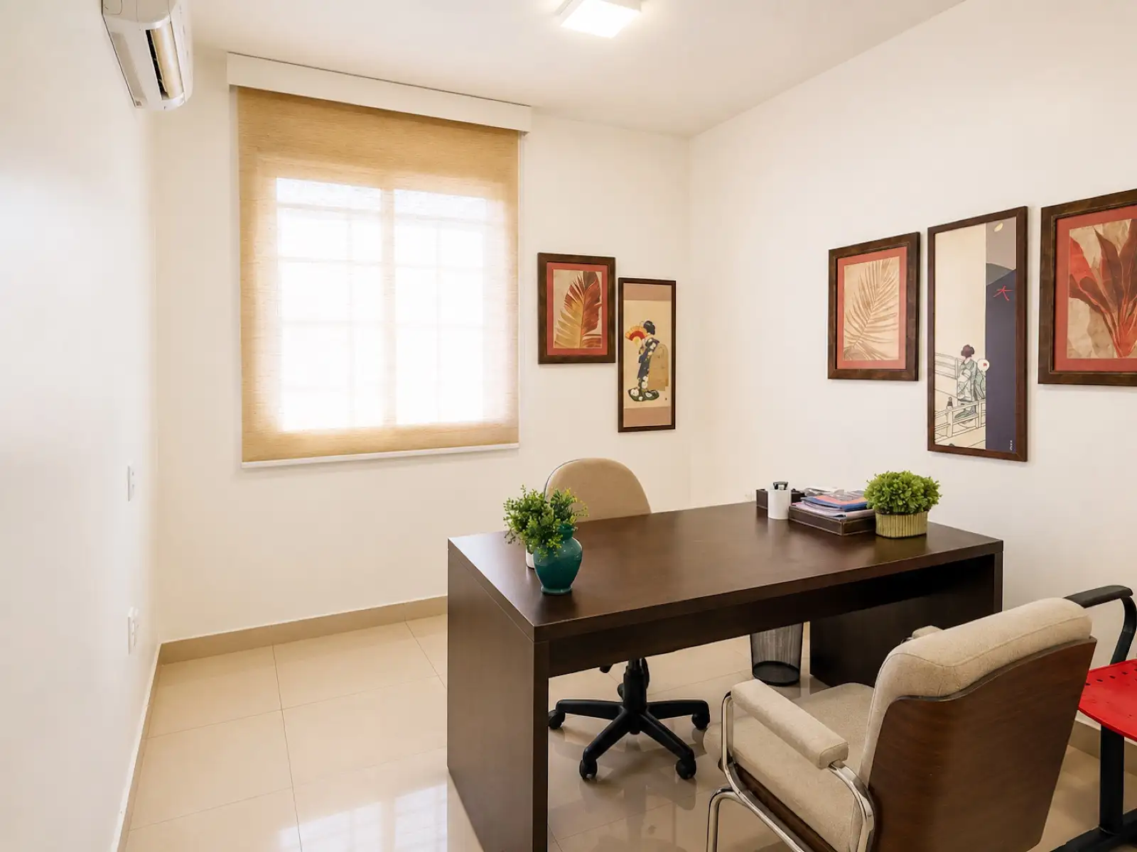 Sala de atendimento da CLIMED