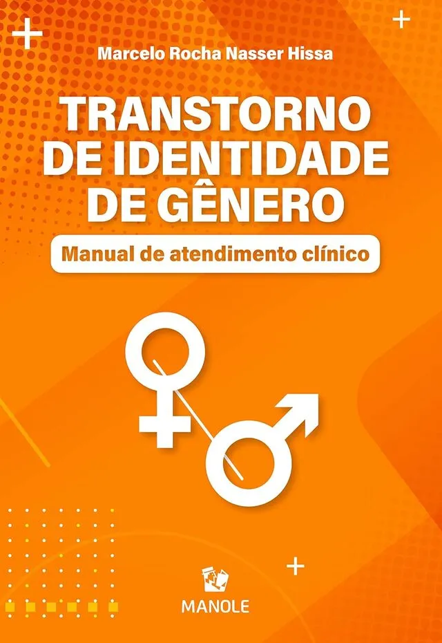 Capa do livro Transtorno de Identidade de Gênero: Manual de Atendimento Clínico